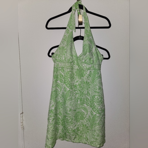 Reversible Halter Dress - Picture 4 of 7
